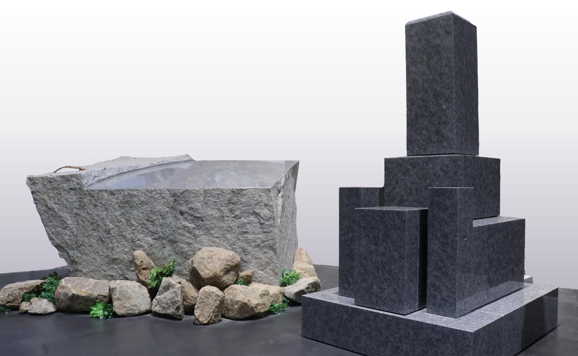 御影石のダイヤモンドとも呼ばれる最高級銘石